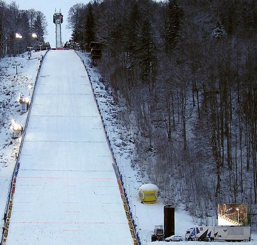 Skiflugschanze in Oberstdorf