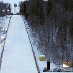 Skiflugschanze in Oberstdorf