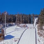 Skiflugschanze in Willingen.Gleich in der ARD