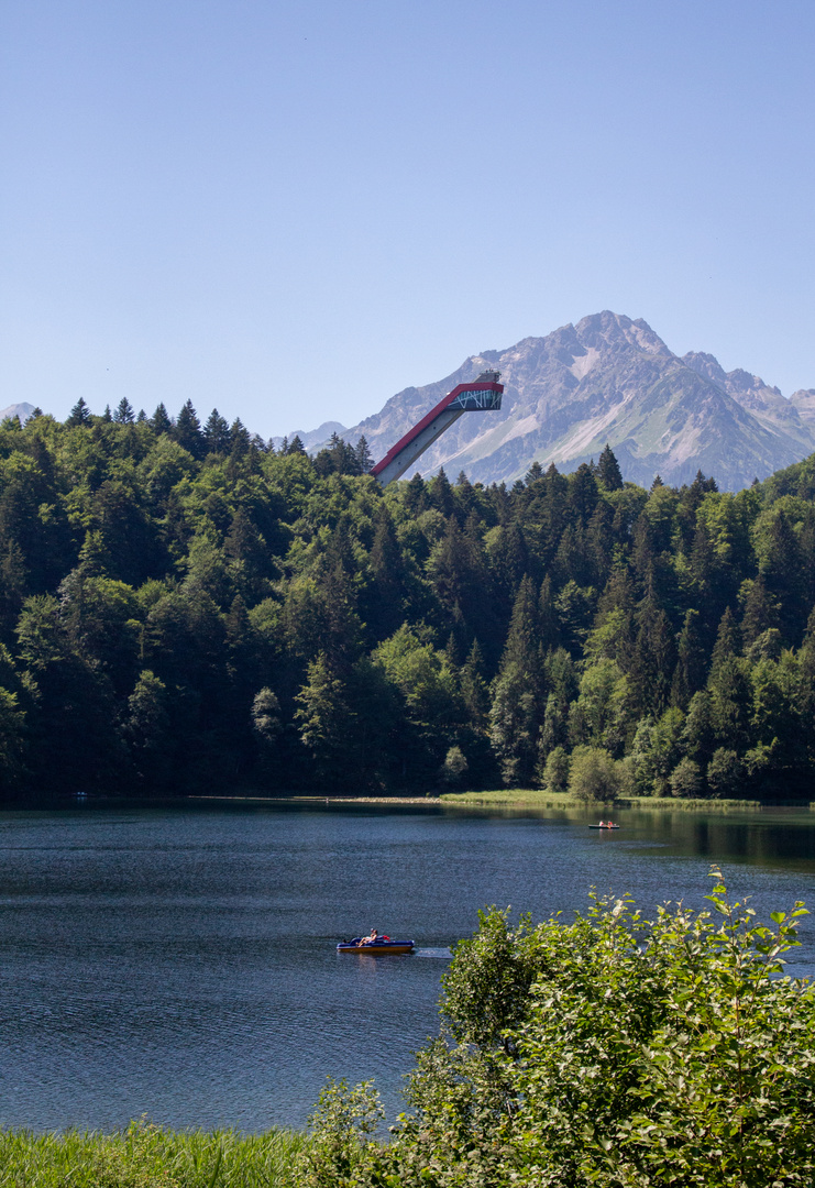 Skiflugschanze Oberstdorf