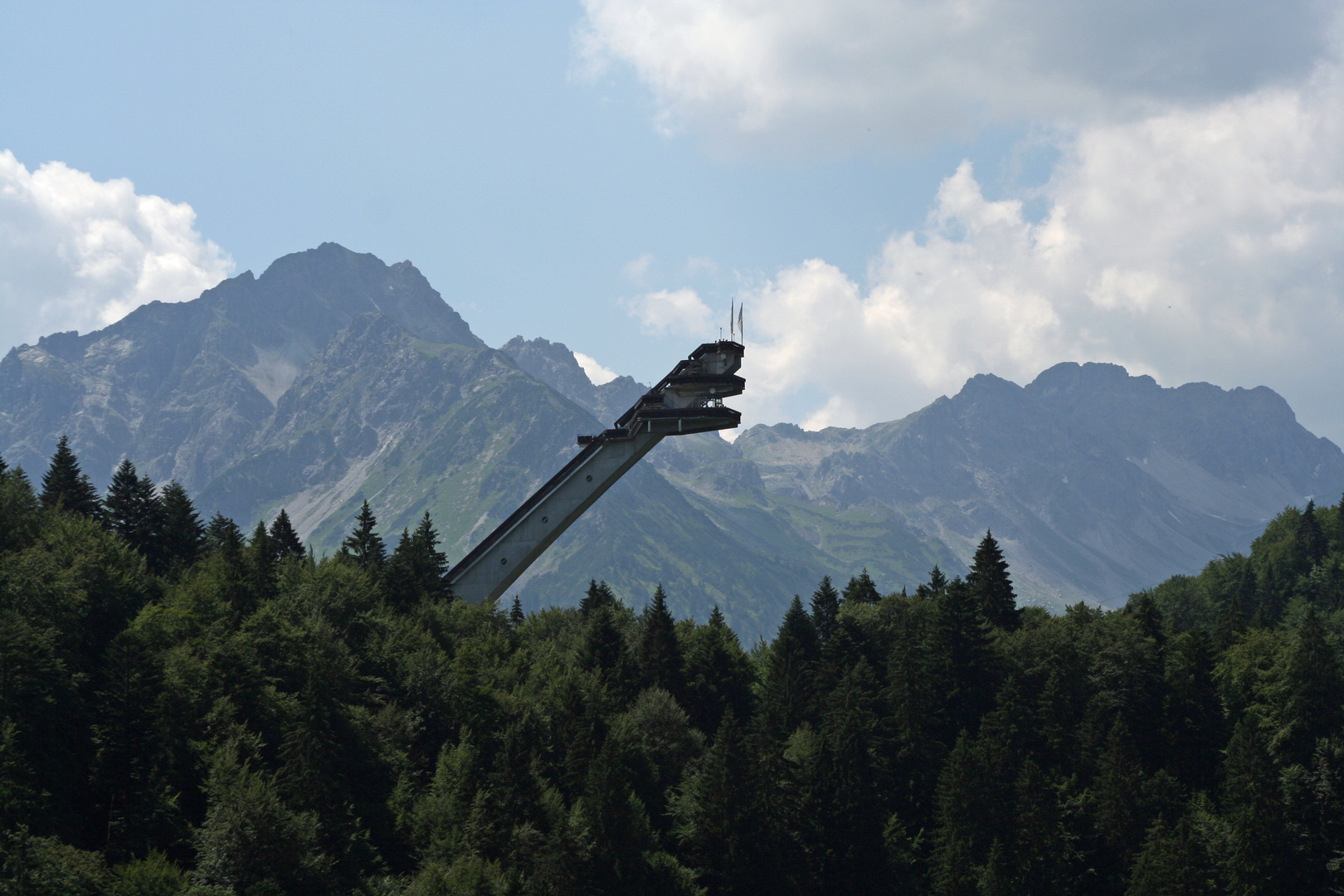 Skiflugschanze Oberstdorf