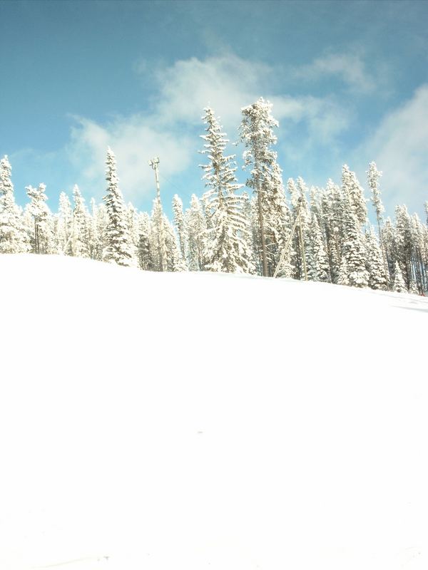 Skigebiet Big White 2004-2005