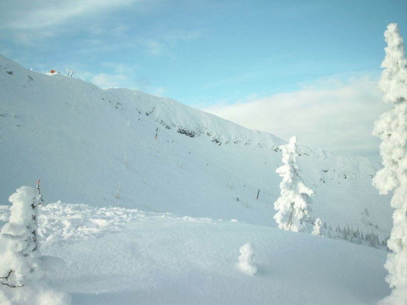 Skigebiet Big Wihte Kanada 2004-2005.Wahnsins Abfahrten.