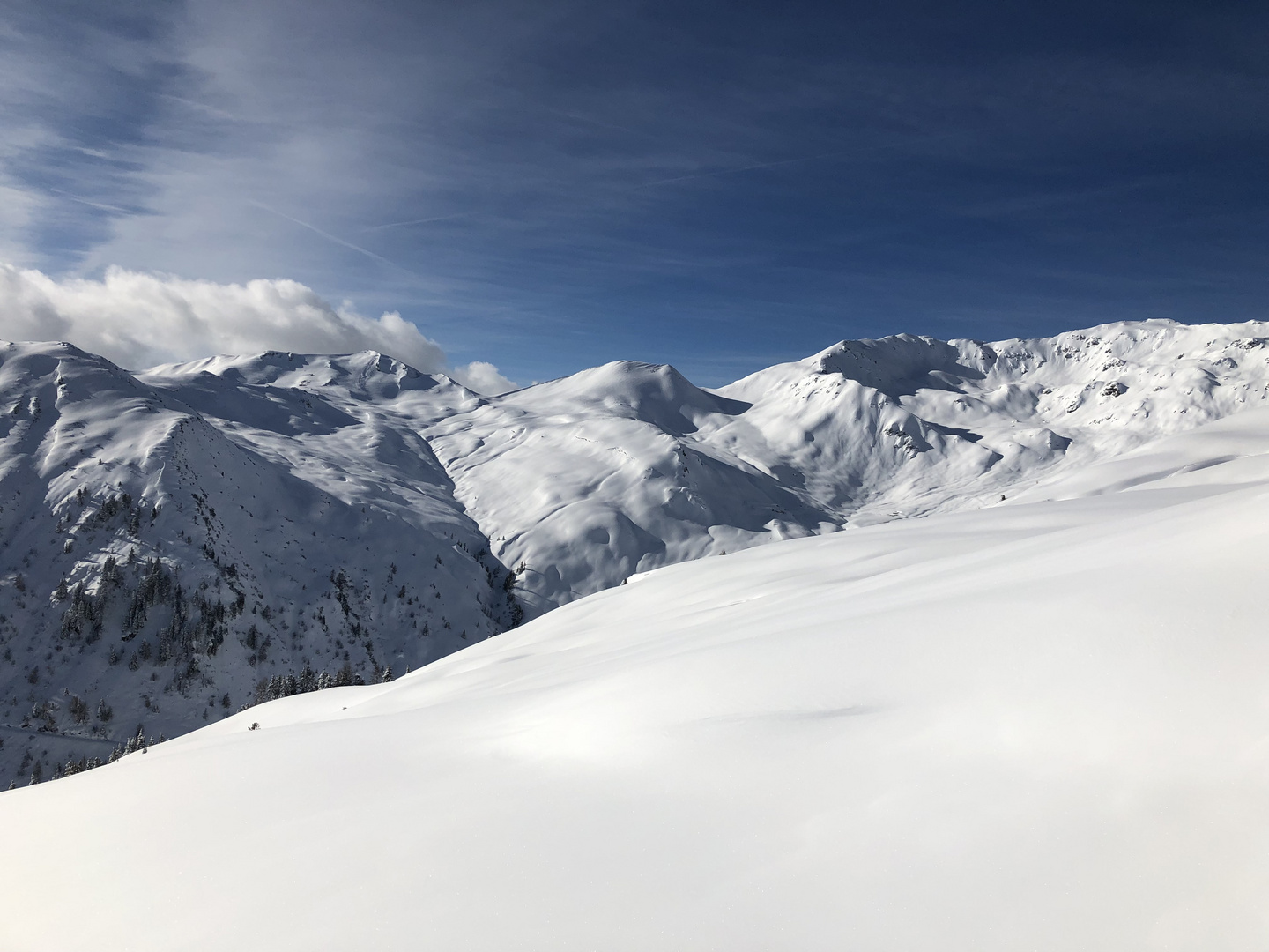 Skigebiet Gerlos Österreich