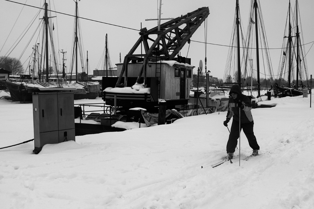 Skigebiet Greifswald