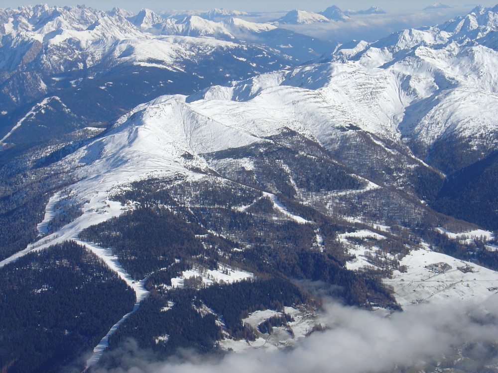 Skigebiet Hochpustertal Helm Sexten