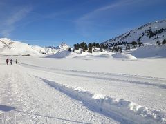 Skigebiet "Hochtannbergpass" bei Warth