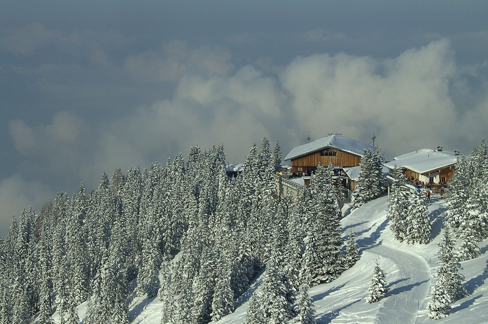 Skigebiet im Alpbachtal