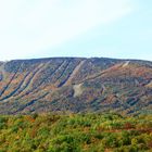 Skigebiet im Indian Summer