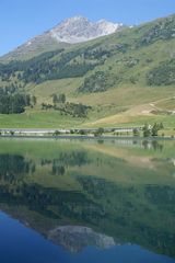 Skigebiet im Sommer (Davos Parsenn)