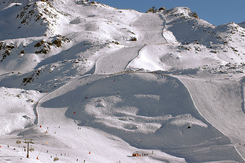 Skigebiet Ischgl