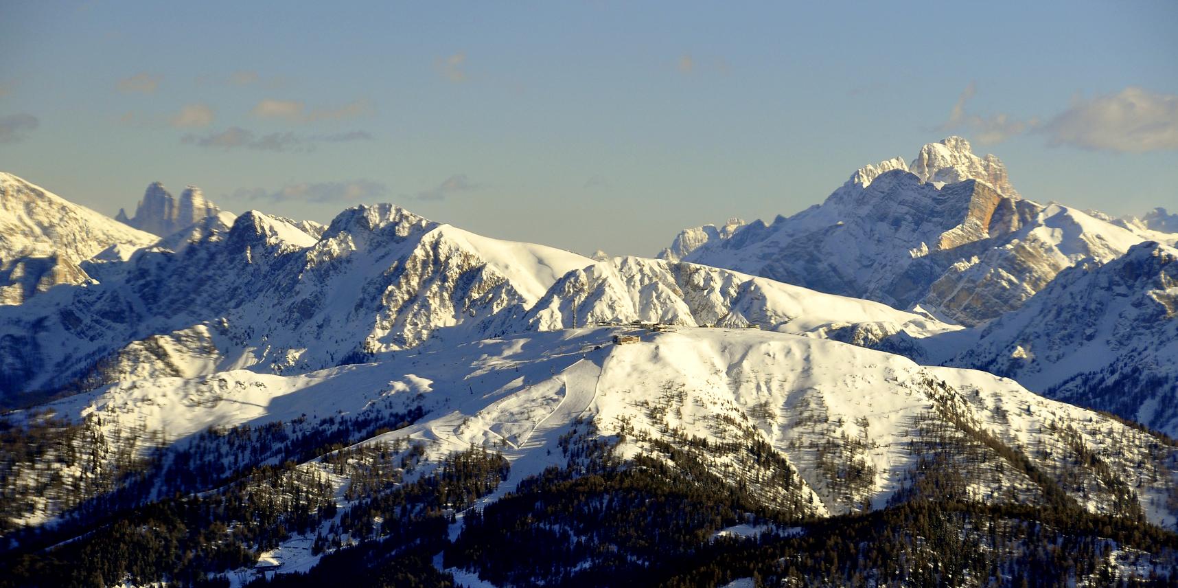 Skigebiet Kronplatz