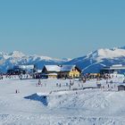 Skigebiet Kronplatz Panorama
