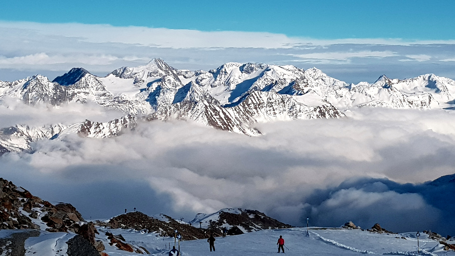 Skigebiet Sölden