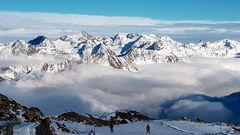 Skigebiet Sölden