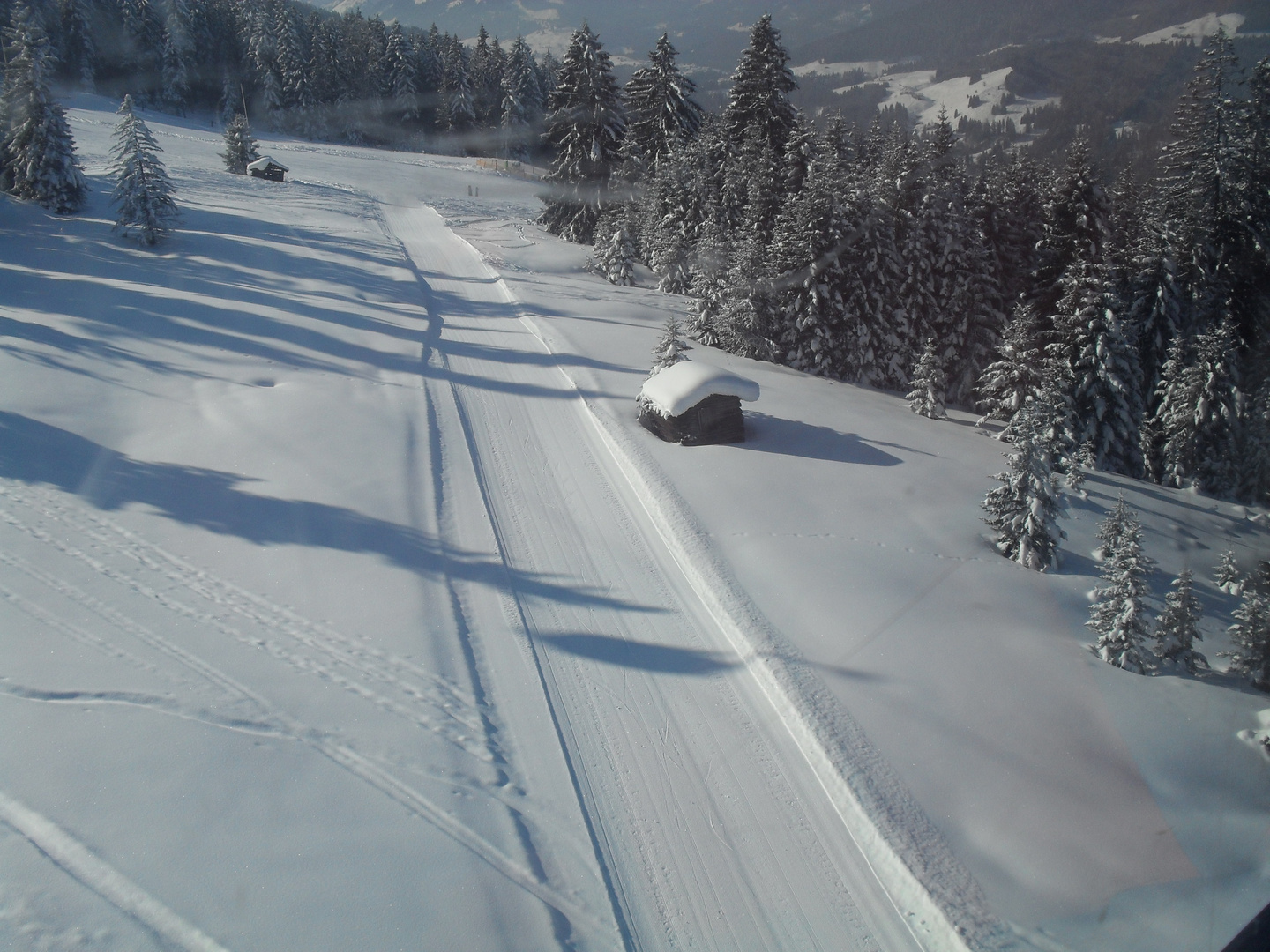 Skigebiet "Söllereck" in seiner Pracht