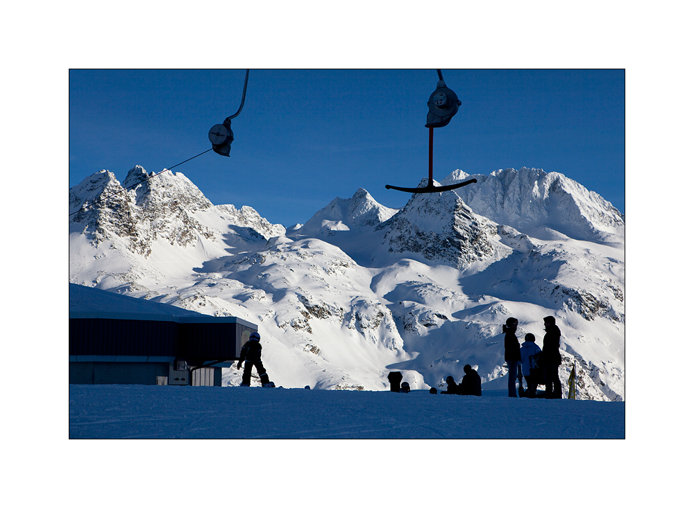 Skigebiet Splügen Tambo