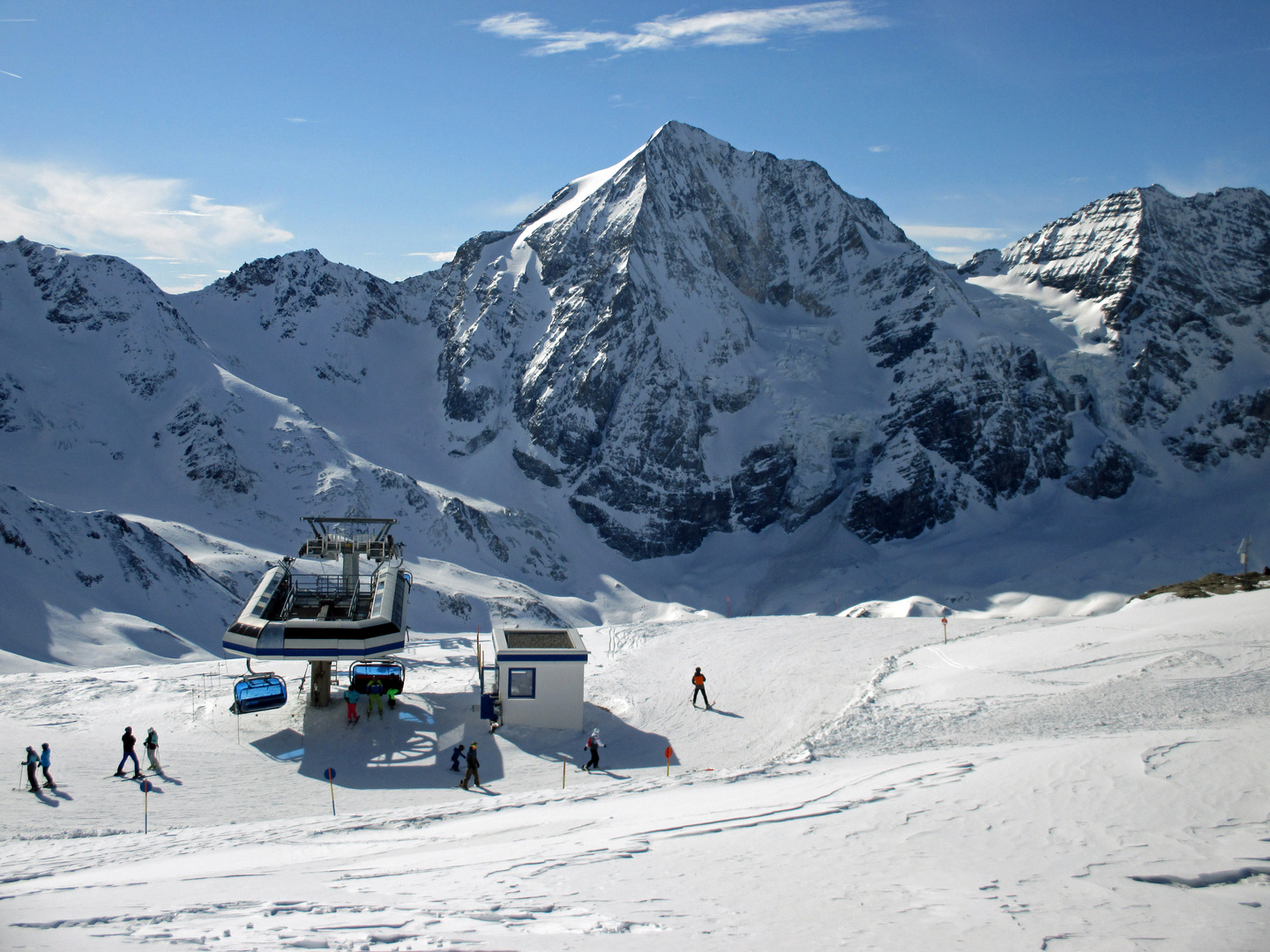 Skigebiet Sulden am Ortler_15.02.2020