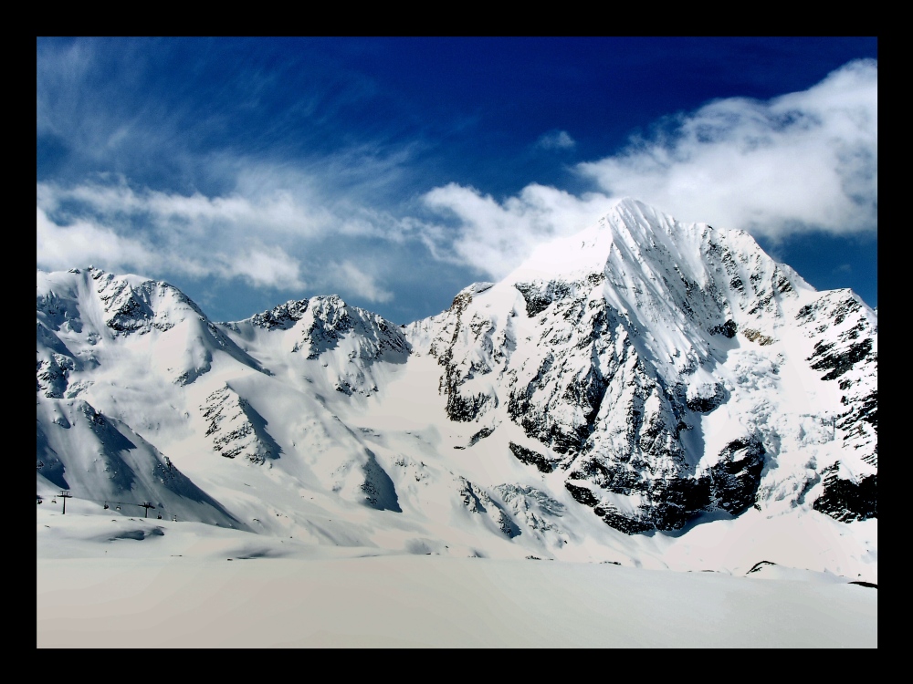 Skigebiet Sulden/Südtirol