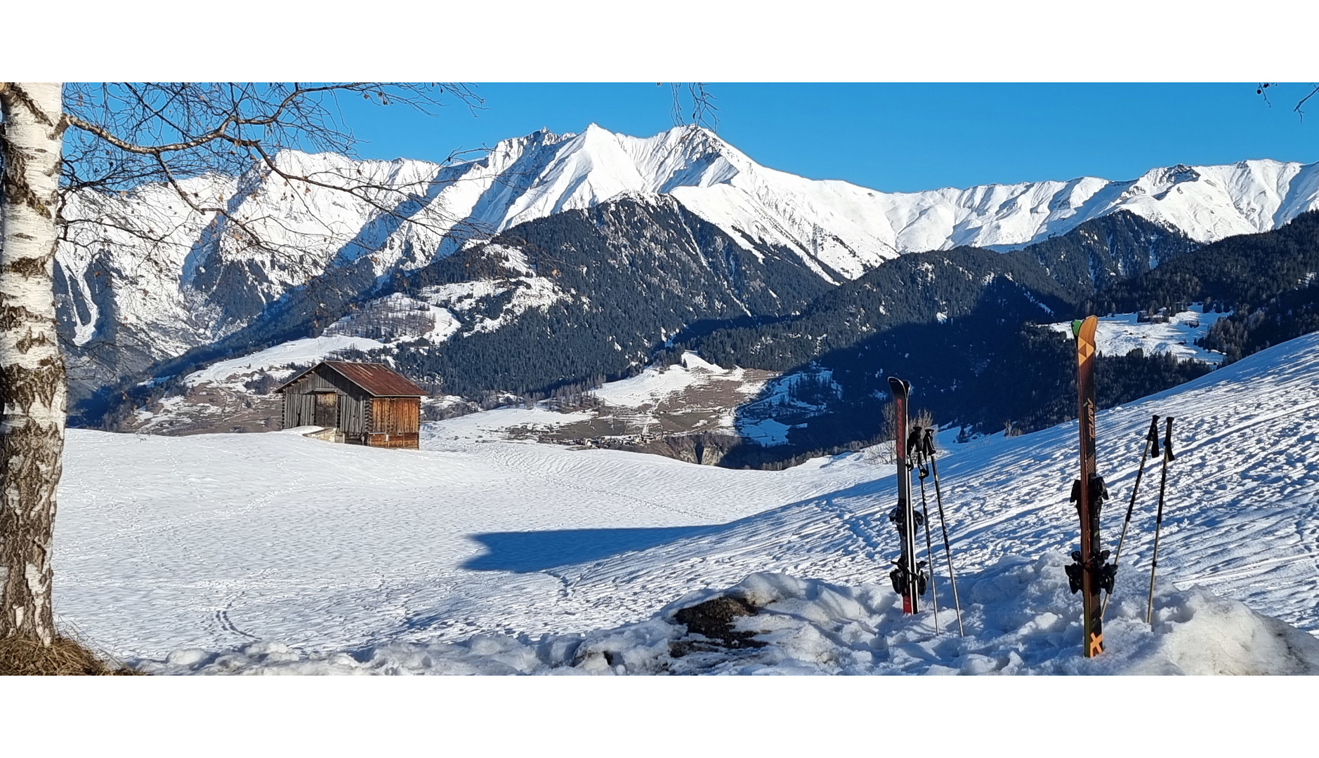 Skigebiet Vella, Mundaun, Obersaxen; Davos Munts
