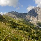 Skigebiet von Fulpmes in den Stubaier Alpen