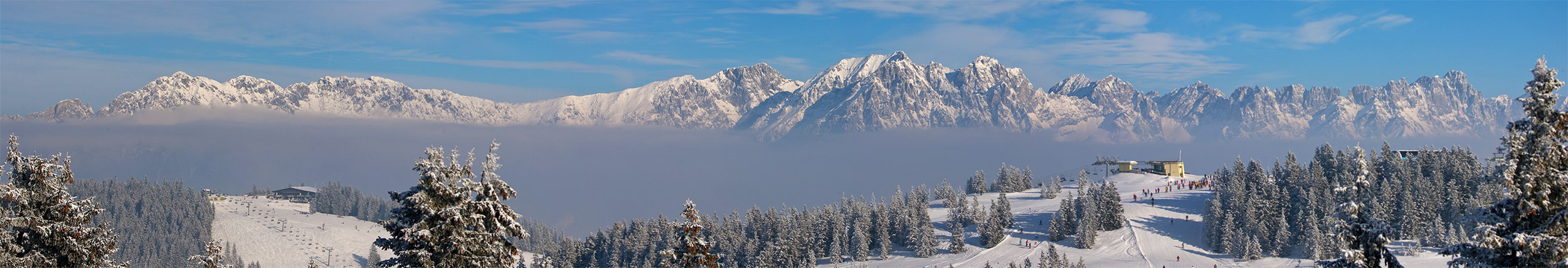 Skigebiet Wilder Kaiser