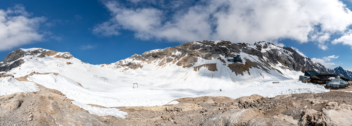 Skigebiet Zugspitze