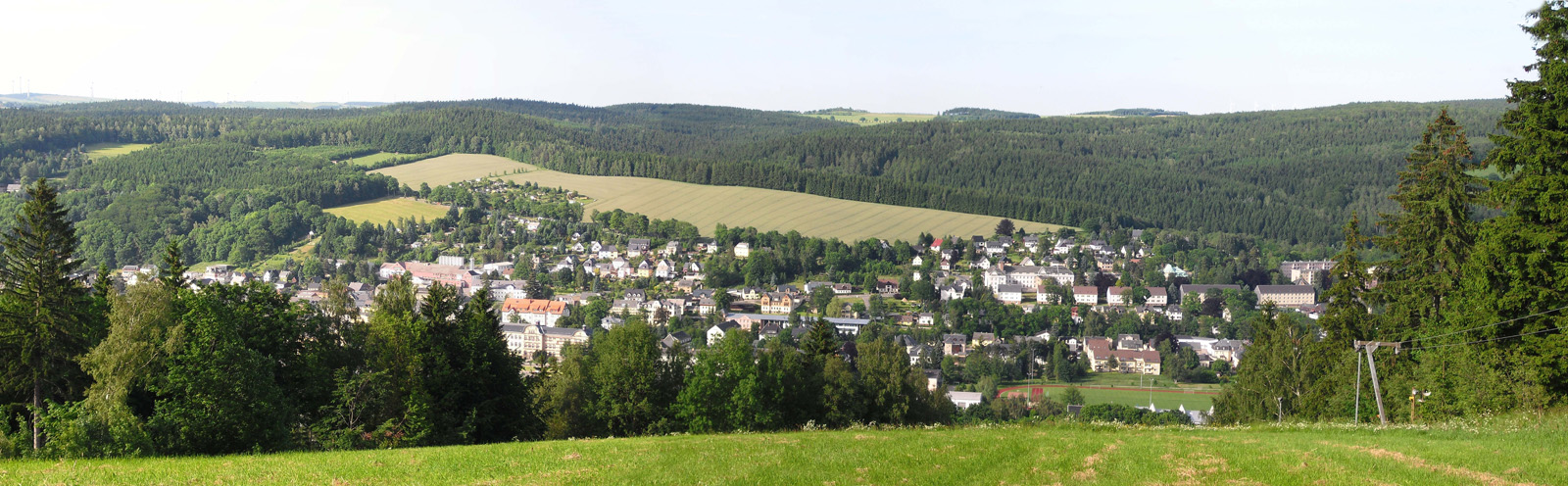 Skihang im Sommer