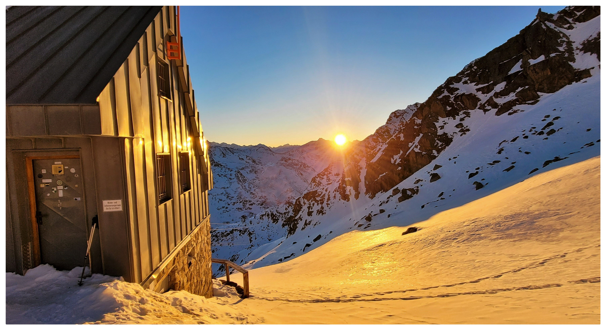 Skihochtour im Februar