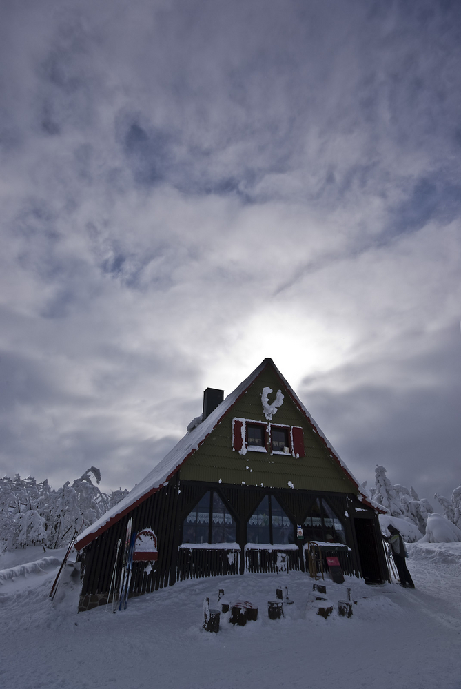 Skihütte