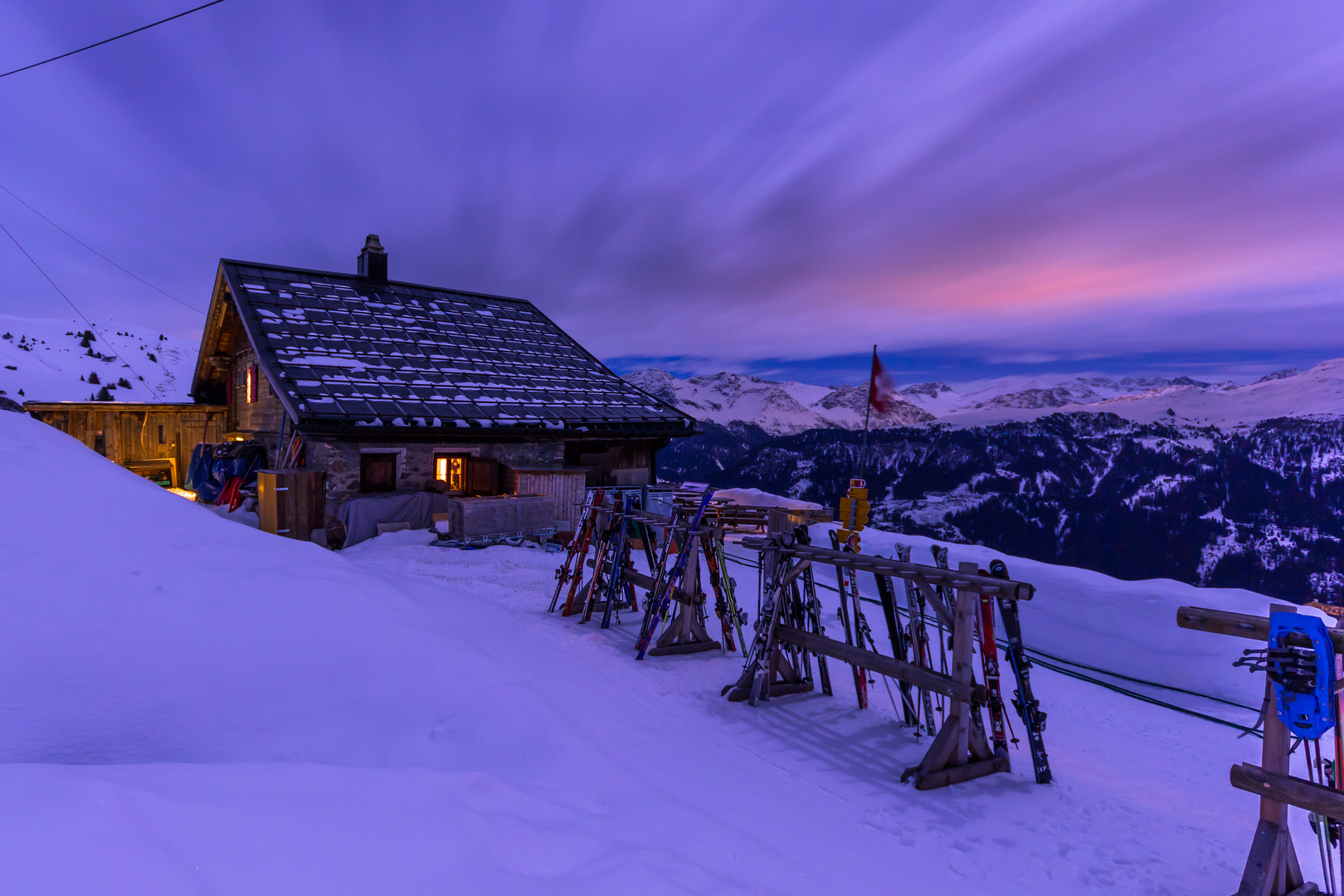 Skihütte Hochwang GR