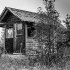 Skihütte im Schwarzwald