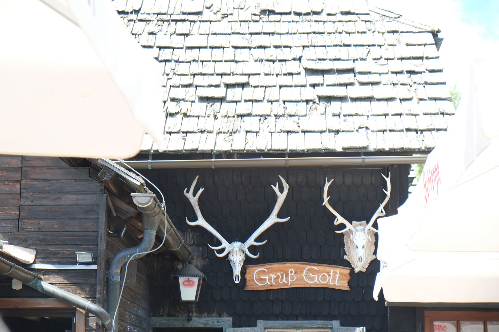 Skihütte Pöllingerhütte Österreich 