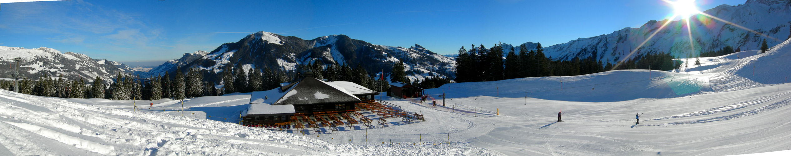 Skihütte Schwarzenegg