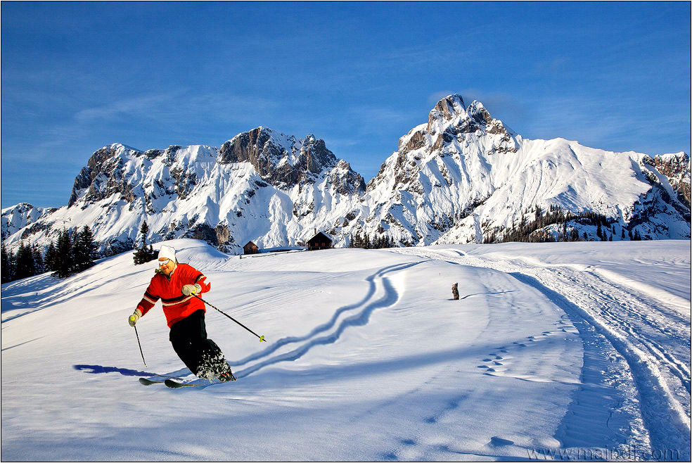 Skiing