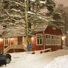 Skiing cottage on Maunula