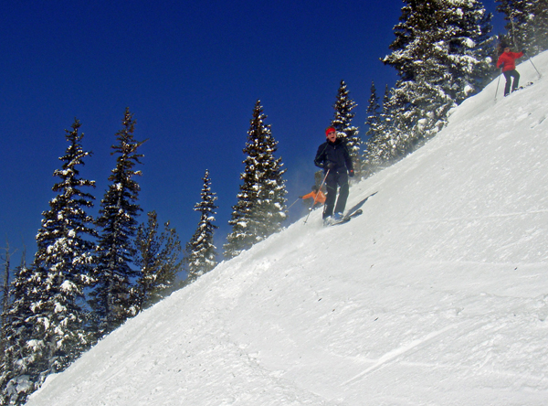 Skiing in Jackson Hole USA