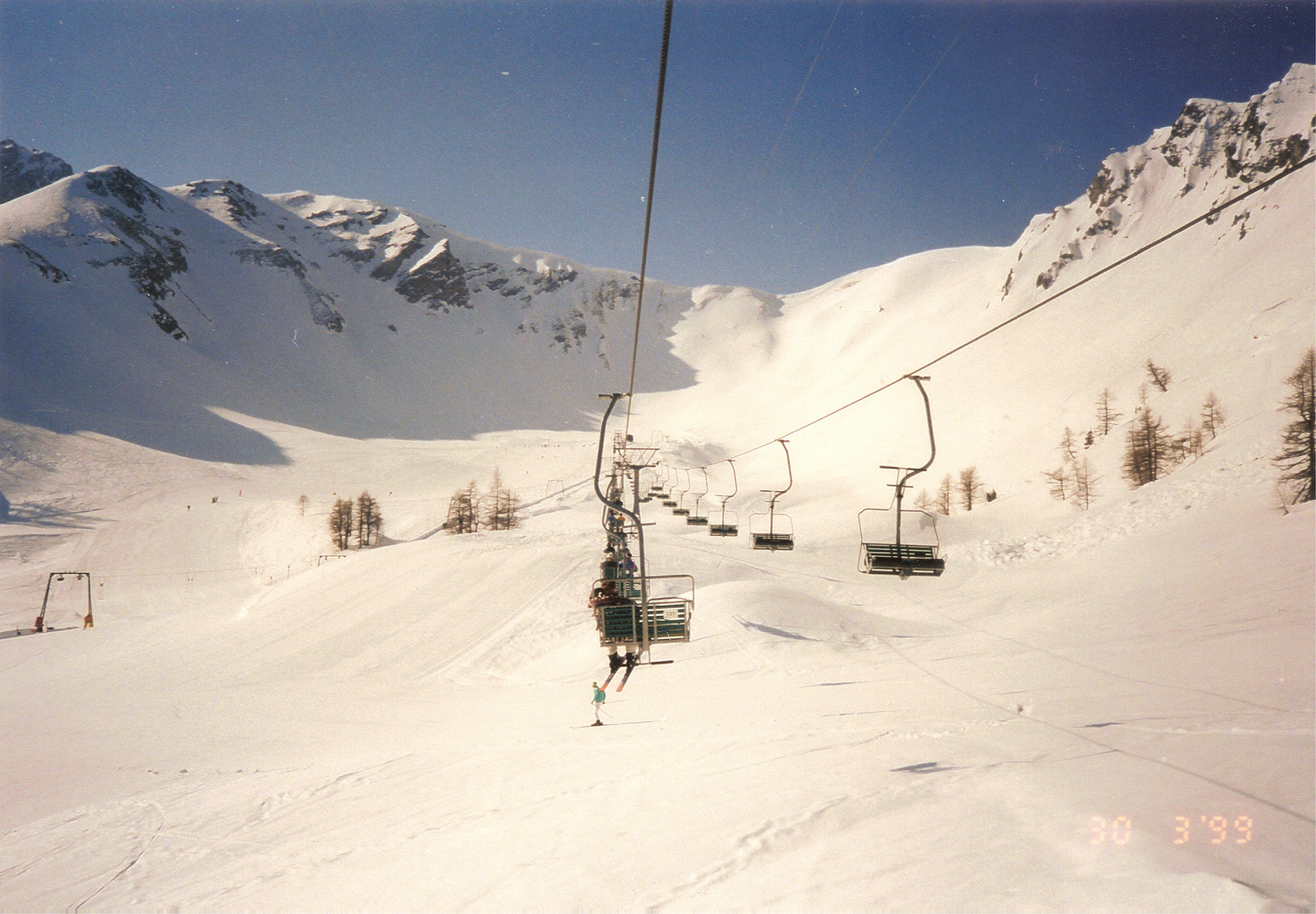 Skiing in Malbun