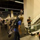 Skiing in Photokina