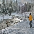 Skiing in Whistler