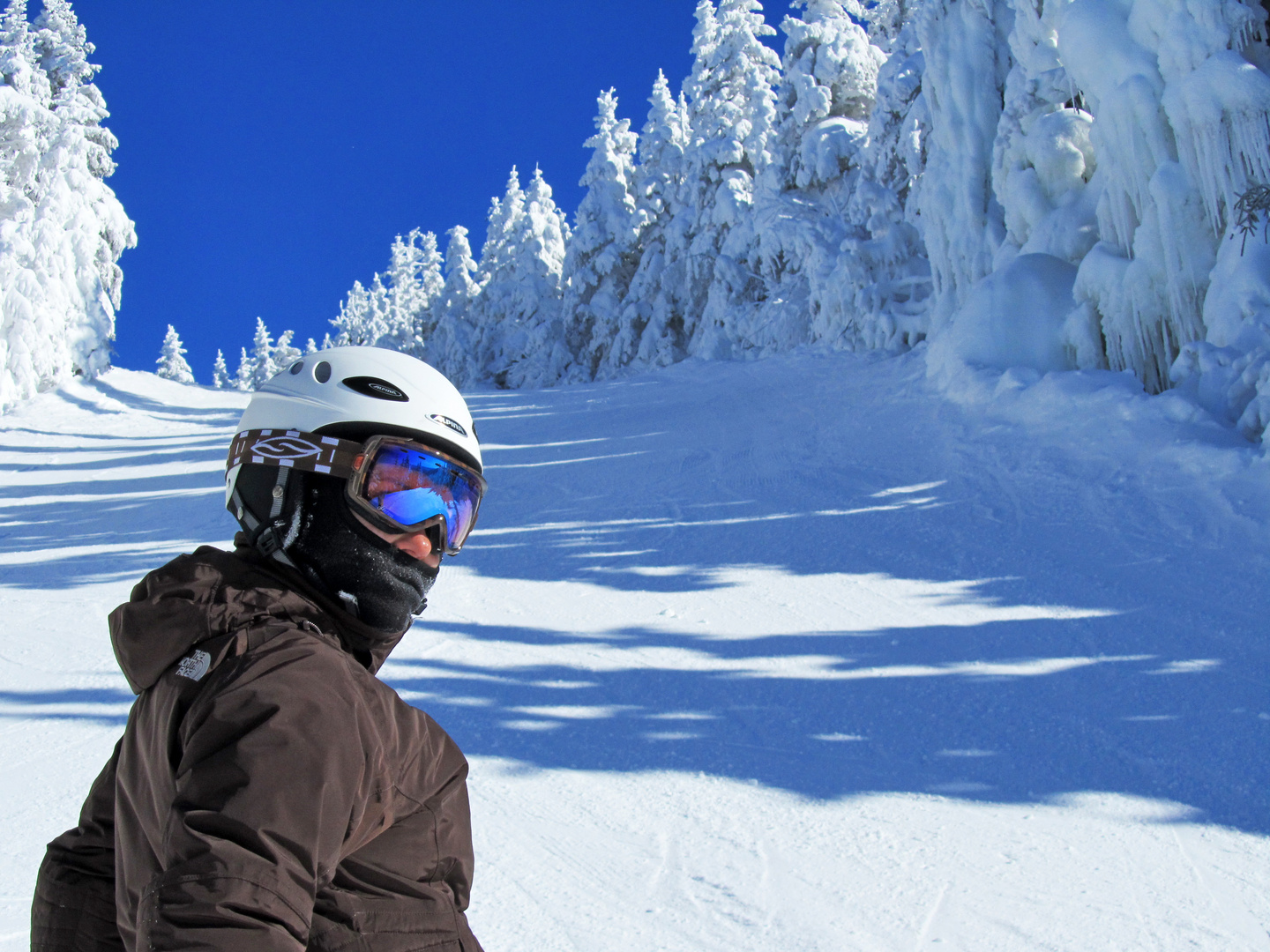 Skiing Vermont