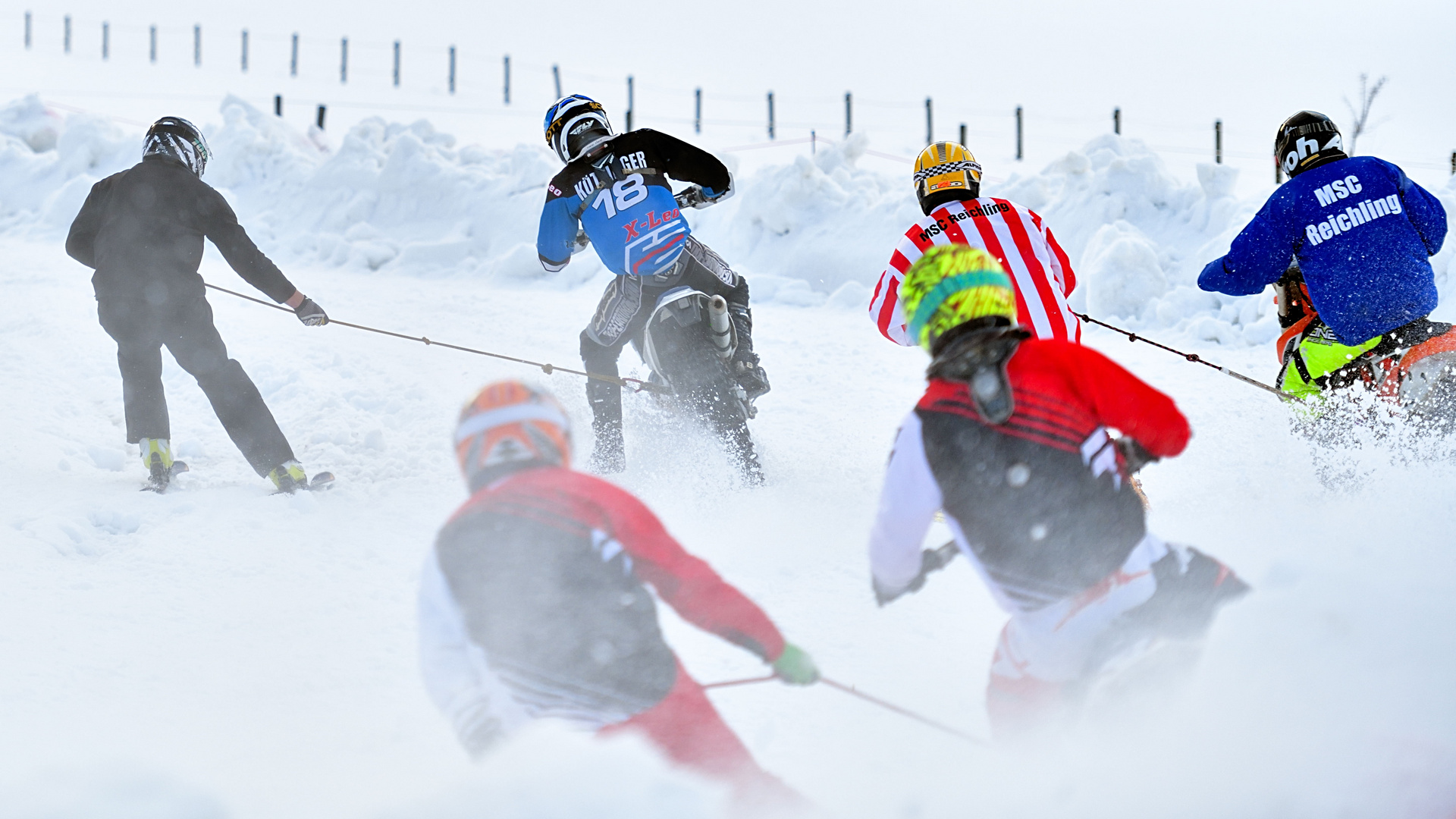 Skijöring Schliersee 2019