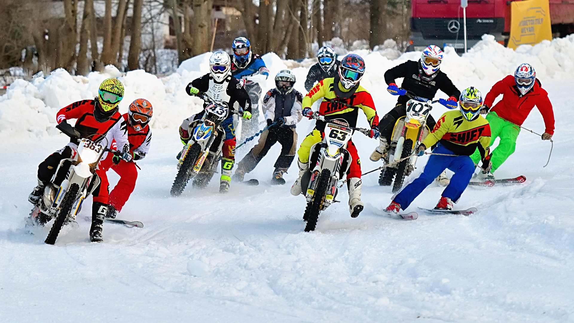 Skijöring Schliersee 2019