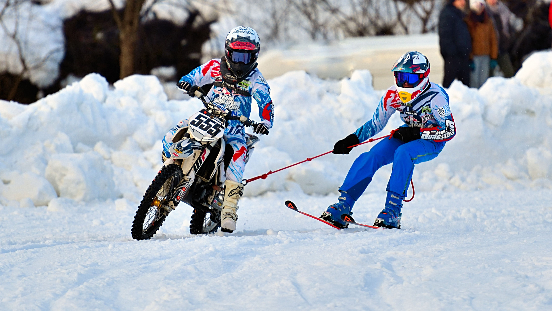 Skijöring Schliersee 2019