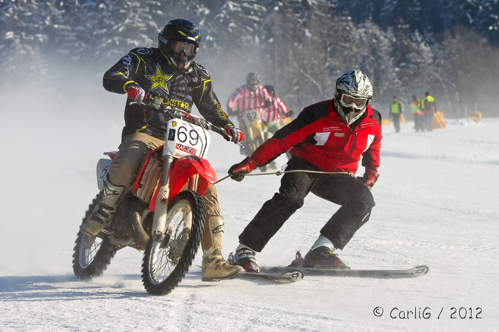 Skijöring- Steingarden 2012 (2)