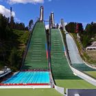 Skijump plases and swiming pool of Lahti