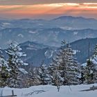 Skilangläufer im Nordschwarzwald