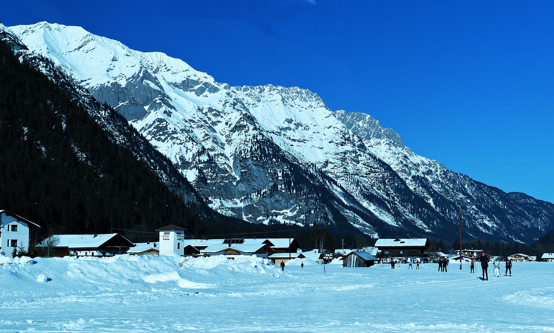 Skilanglauf in Tirol