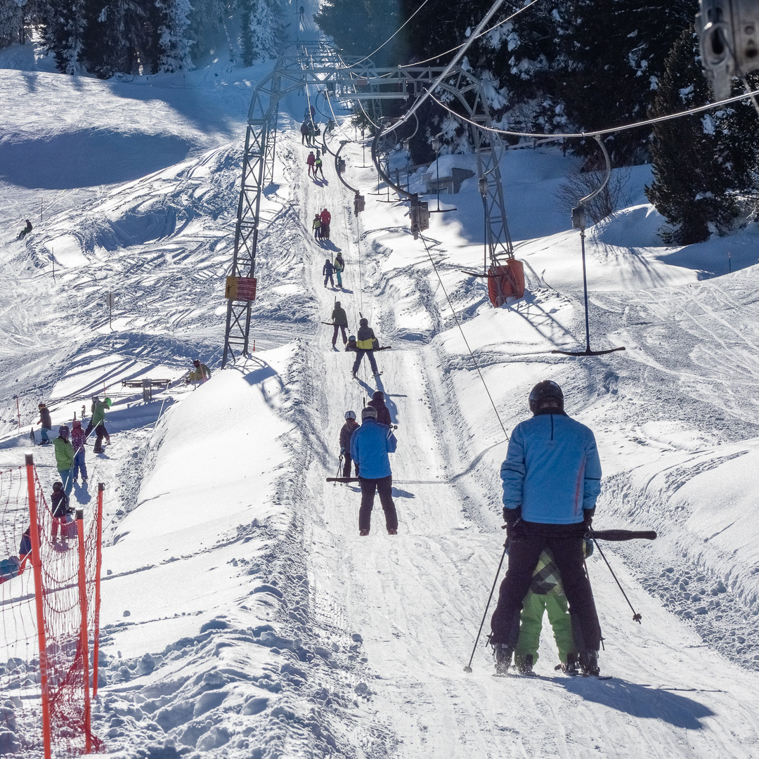 Skilift auf Brambrüesch