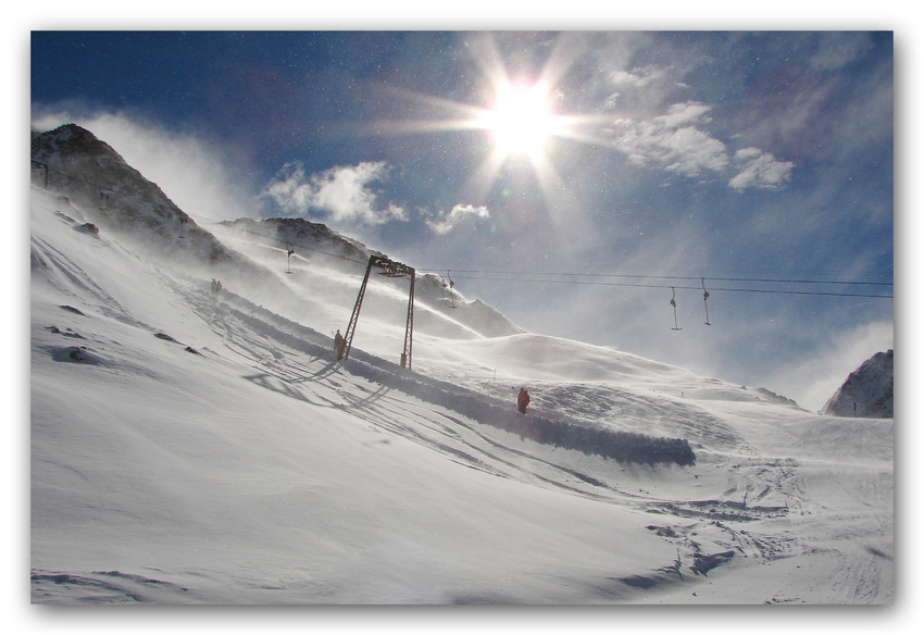 Skilift im Defereggental